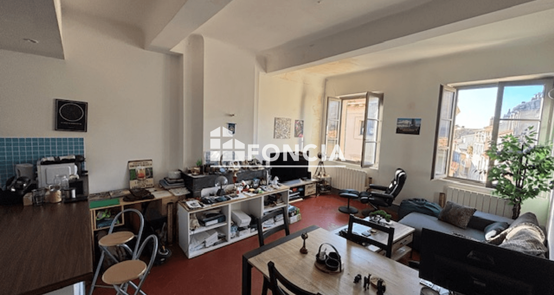 Appartement 2 pièces (63 m²) à vendre - Toulon (83000)