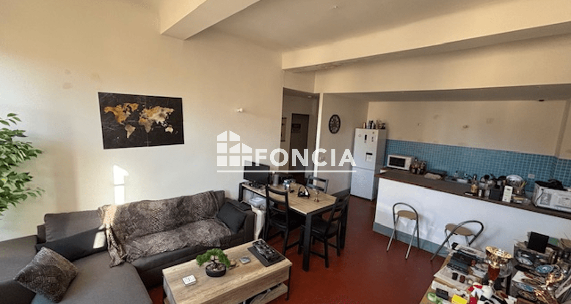 Appartement 2 pièces (63 m²) à vendre - Toulon (83000)