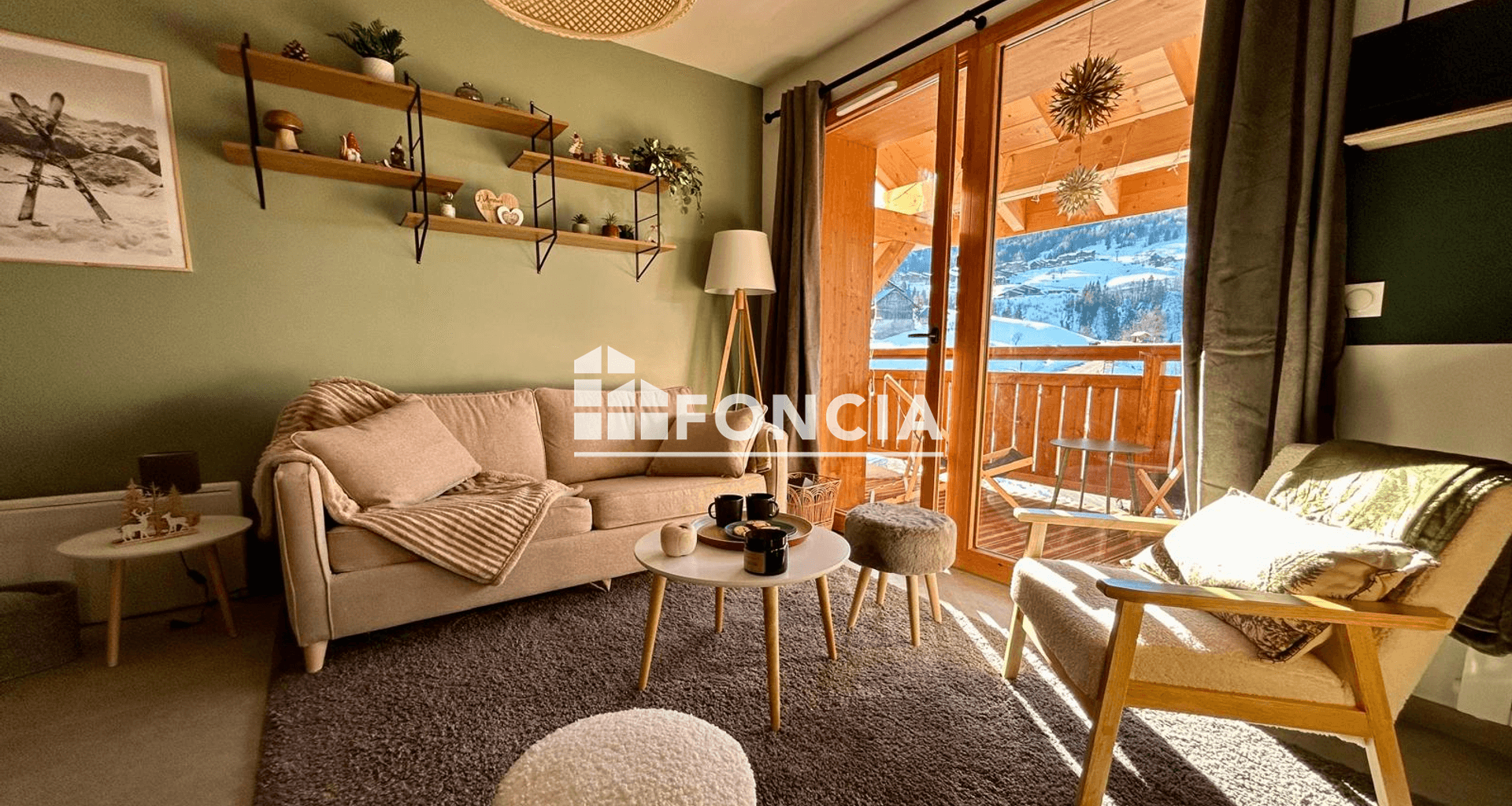 Appartement 3 pièces (49.71 m²) à vendre - Les Avanchers-valmorel (73260)