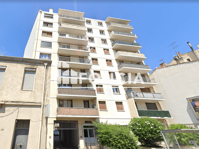 Studio meublé (32.44 m²) à louer - Marseille 10ᵉ (13010)