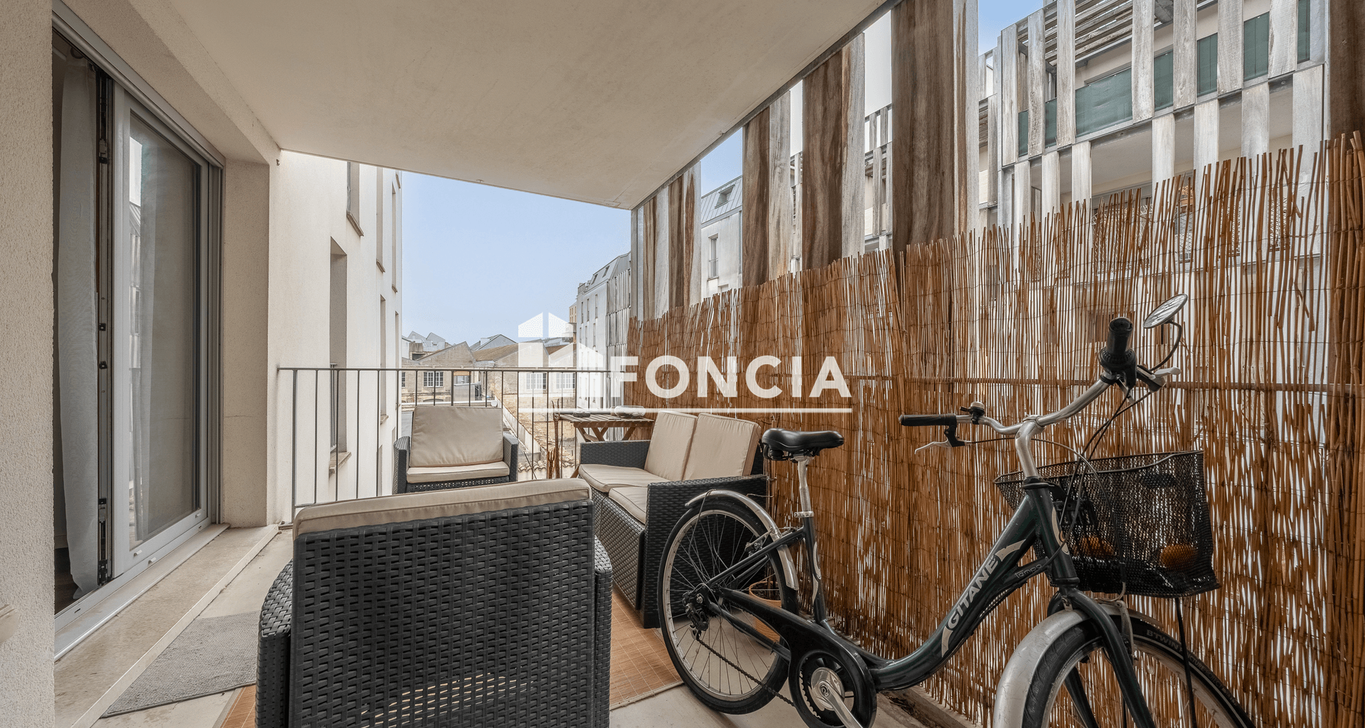 Appartement 3 pièces (58 m²) à vendre - Bordeaux (33300)