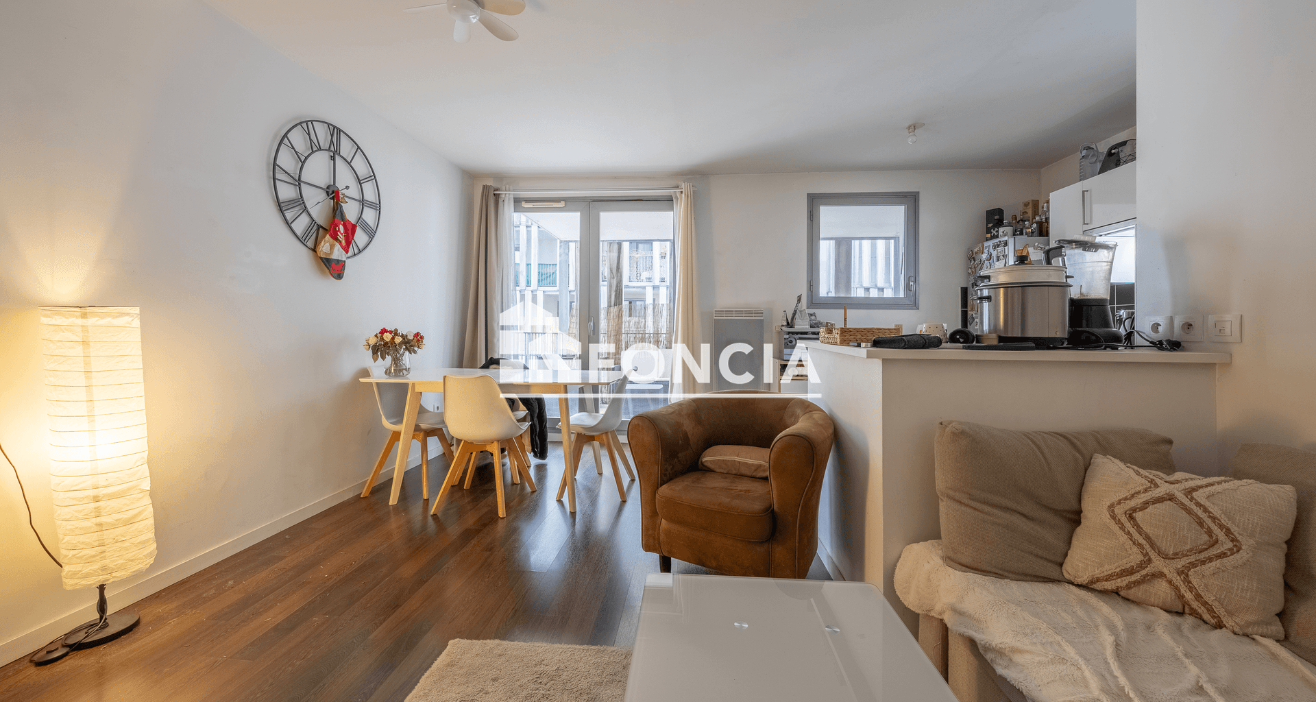 Appartement 3 pièces (58 m²) à vendre - Bordeaux (33300)