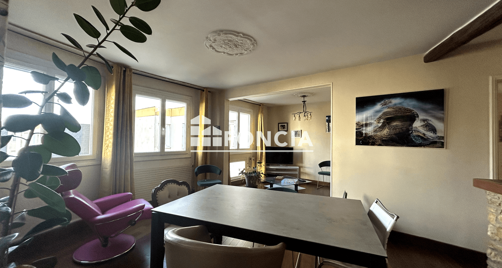 Appartement 4 pièces (108.81 m²) à vendre - Le Mans (72000)