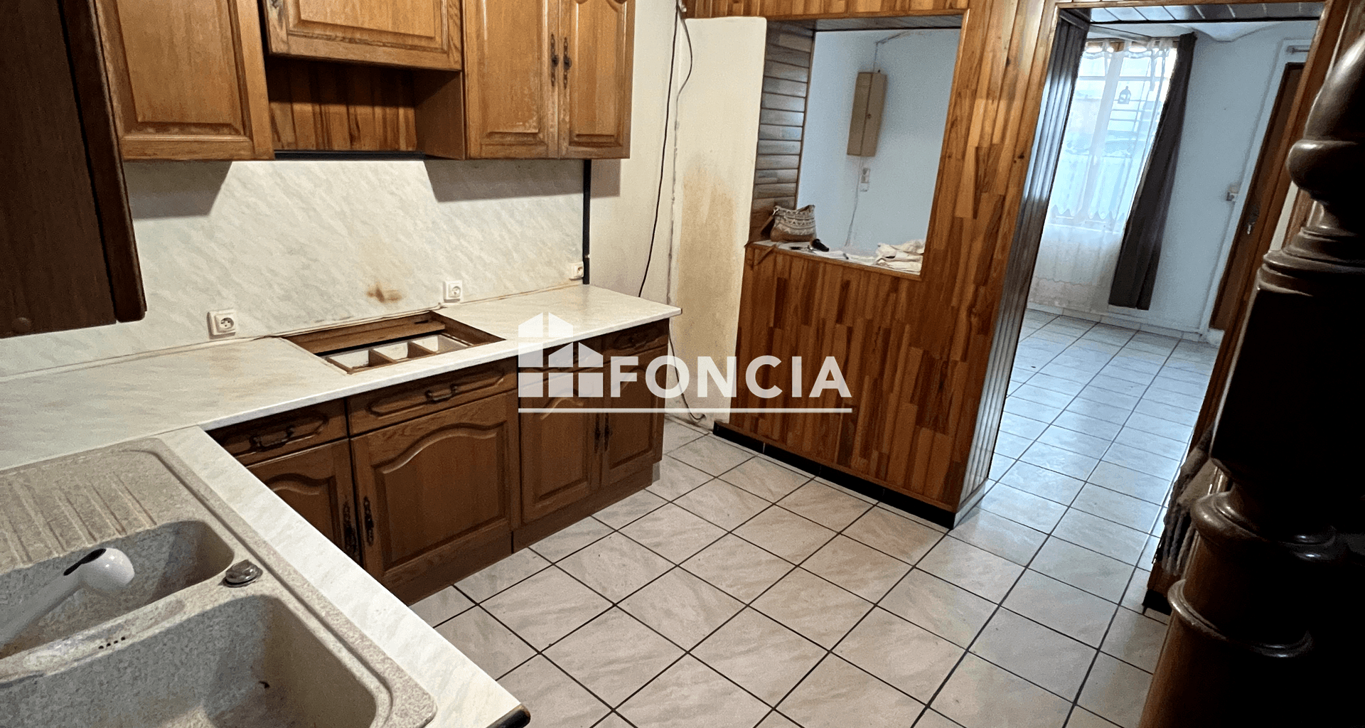 Maison 3 pièces (63 m²) à vendre - Onnaing (59264)