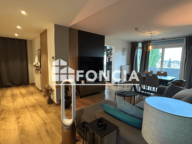 Appartement meublé 4 pièces (78.63 m²) à louer - Lunel (34400)