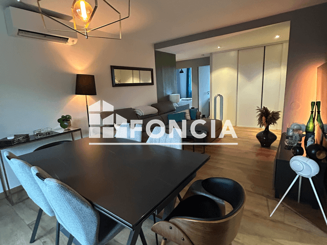 Appartement meublé 4 pièces (78.63 m²) à louer - Lunel (34400)