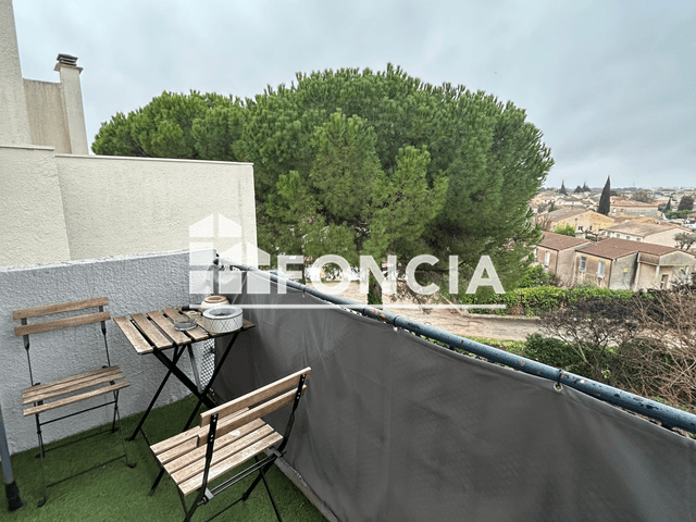 Appartement meublé 4 pièces (78.63 m²) à louer - Lunel (34400)