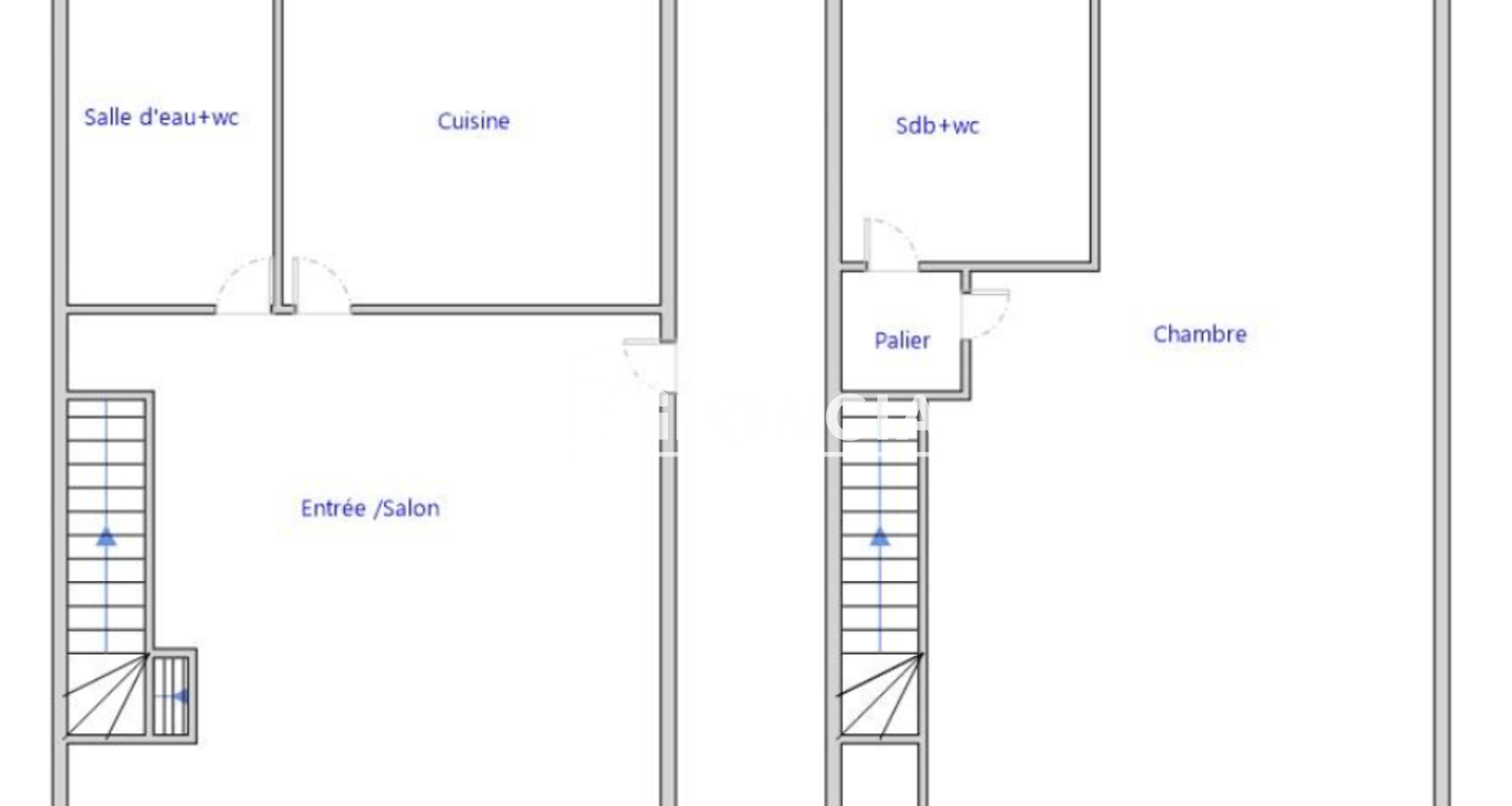 Appartement meublé 2 pièces (51.76 m²) à louer - Saint-rémy-lès-chevreuse (78114)