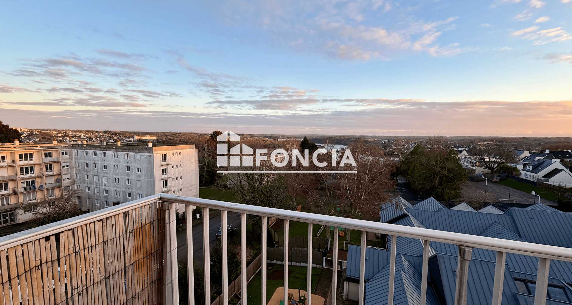Appartement 3 pièces (60.04 m²) à vendre - Quimper (29000)