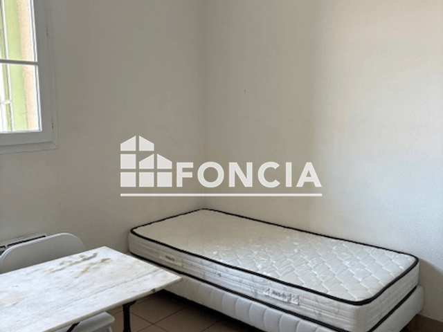 Studio meublé (25 m²) à louer - Nimes-st Cesaire (30900)