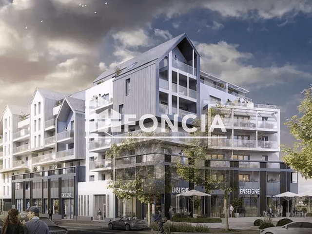 Studio (28.99 m²) à louer - Saint-malo (35400)