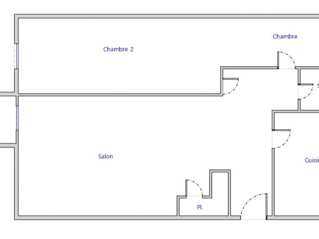 Appartement 4 pièces (66 m²) à louer - Saint Etienne (42000)