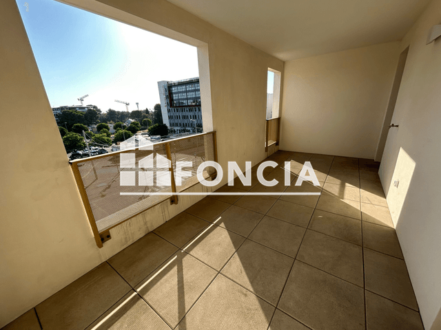 Appartement 3 pièces (62.1 m²) à louer - Montpellier (34070)