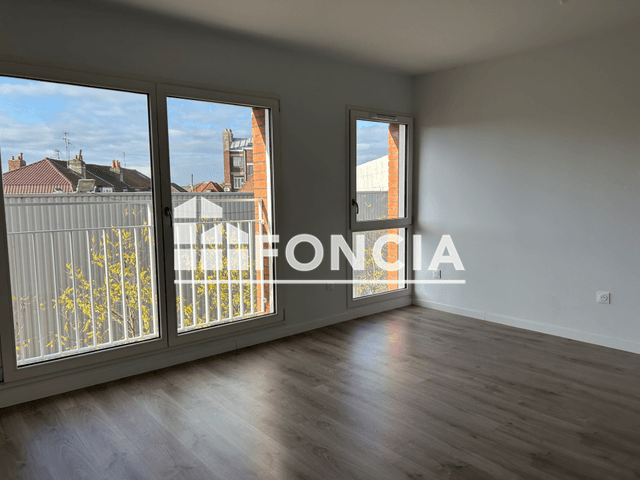 Appartement 2 pièces (44 m²) à louer - Lille (59000)