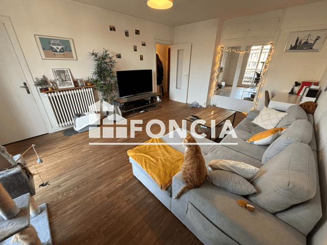 Appartement 2 pièces (52.99 m²) à louer - Le Havre (76600)