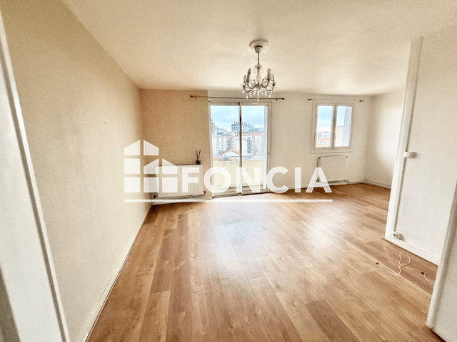 Appartement 4 pièces (62.7 m²) à louer - Bourg Les Valence (26500)