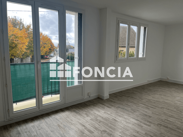 Appartement 4 pièces (68.75 m²) à louer - Dreux (28100)
