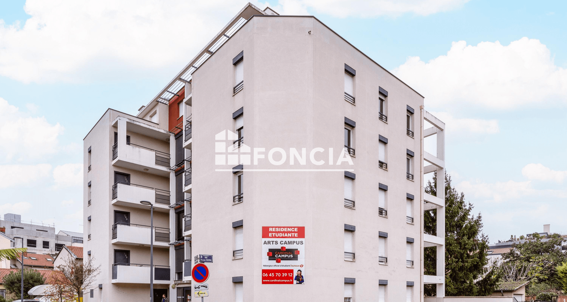 Studio (18 m²) à vendre - Villeurbanne (69100)