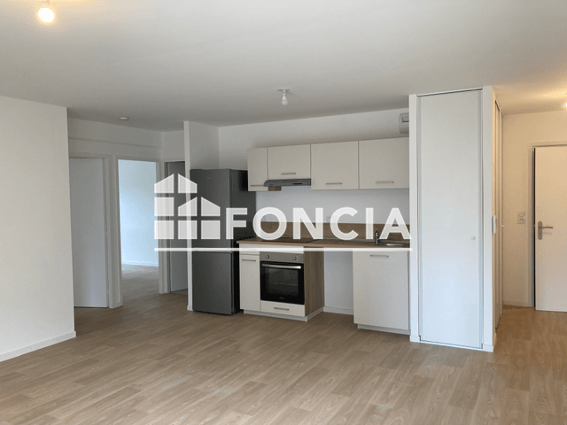 Appartement 3 pièces (64.07 m²) à louer - Angers (49100)