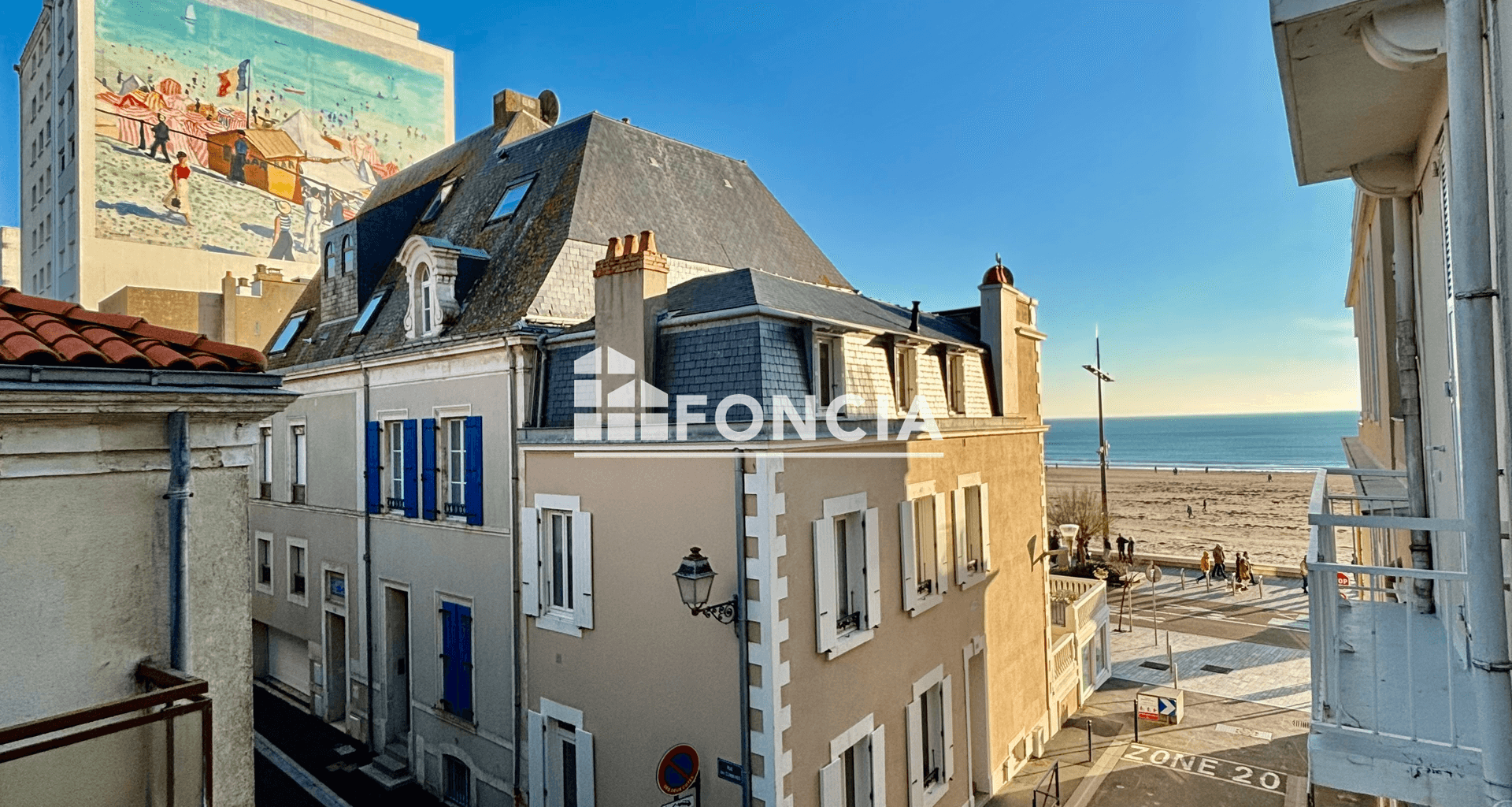 Appartement 3 pièces (54.74 m²) à vendre - Les Sables-d'olonne (85100)