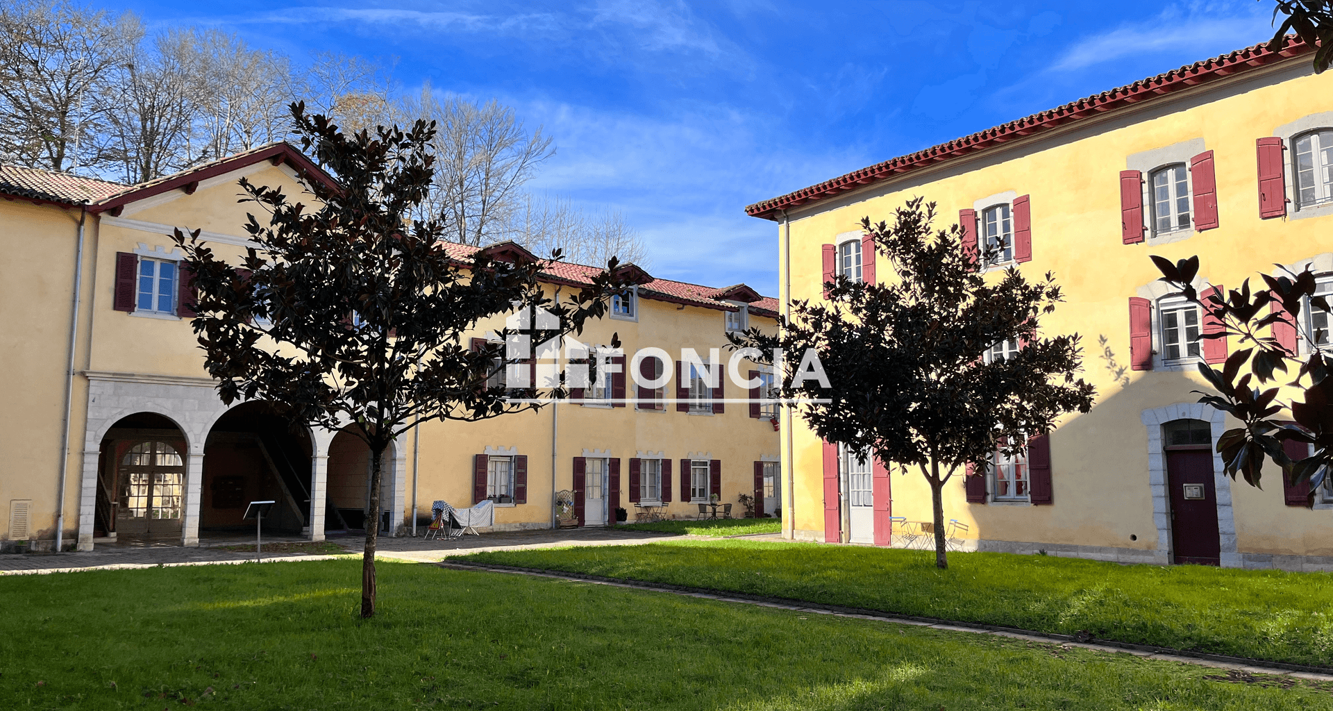 Appartement 2 pièces (40.24 m²) à vendre - Larressore (64480)