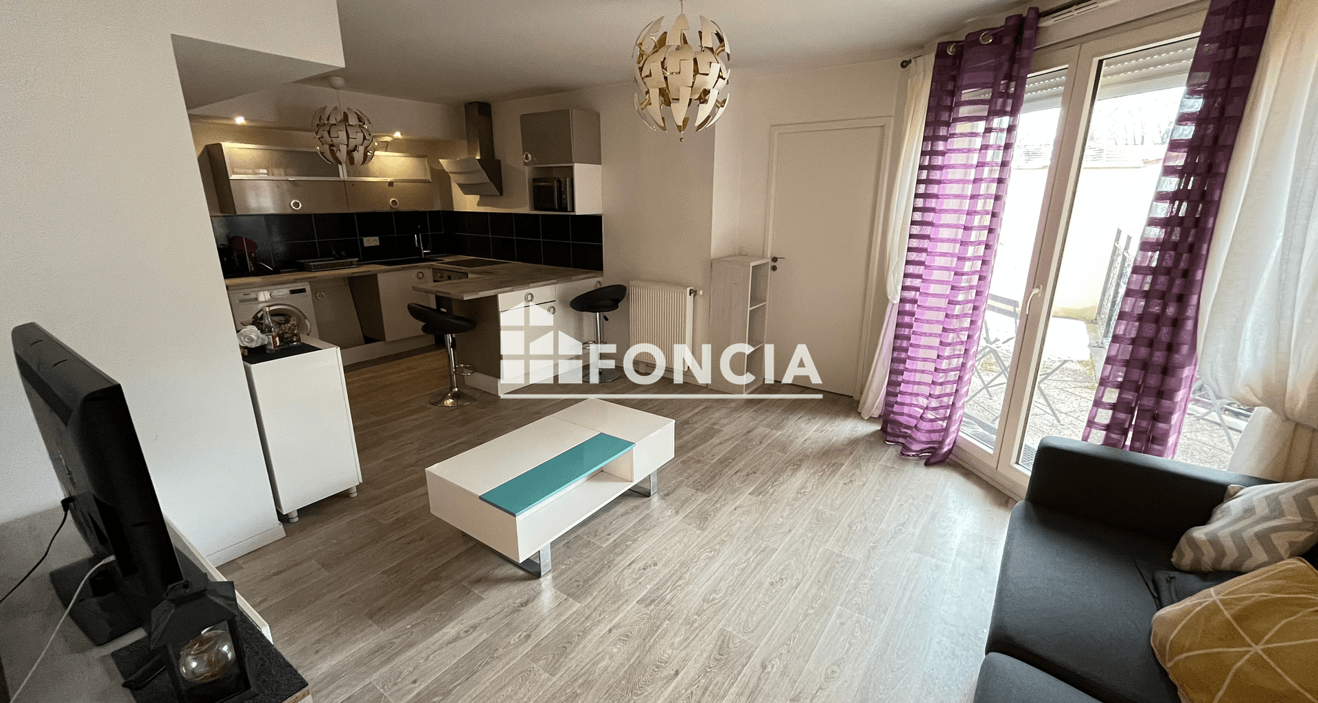 Appartement meublé 2 pièces (43.56 m²) à louer - Orly (94310)