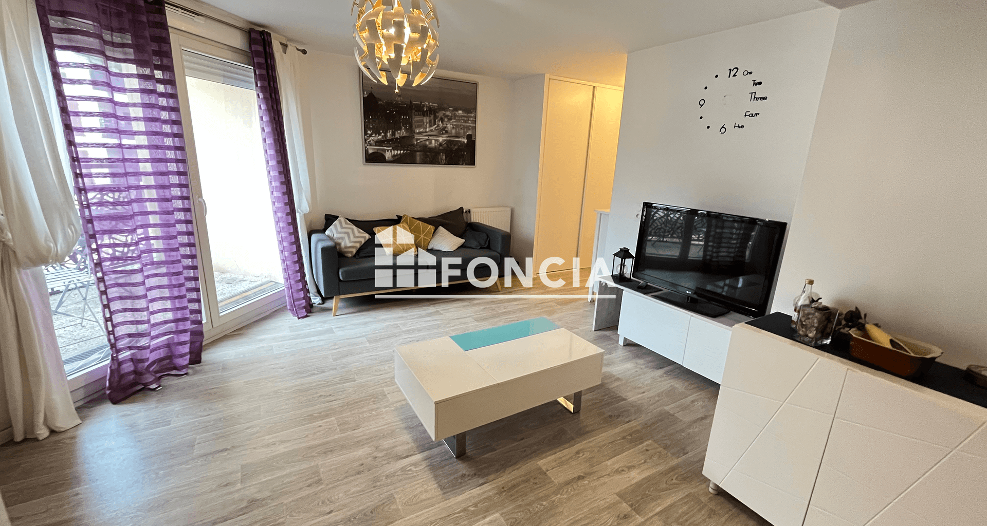 Appartement meublé 2 pièces (43.56 m²) à louer - Orly (94310)
