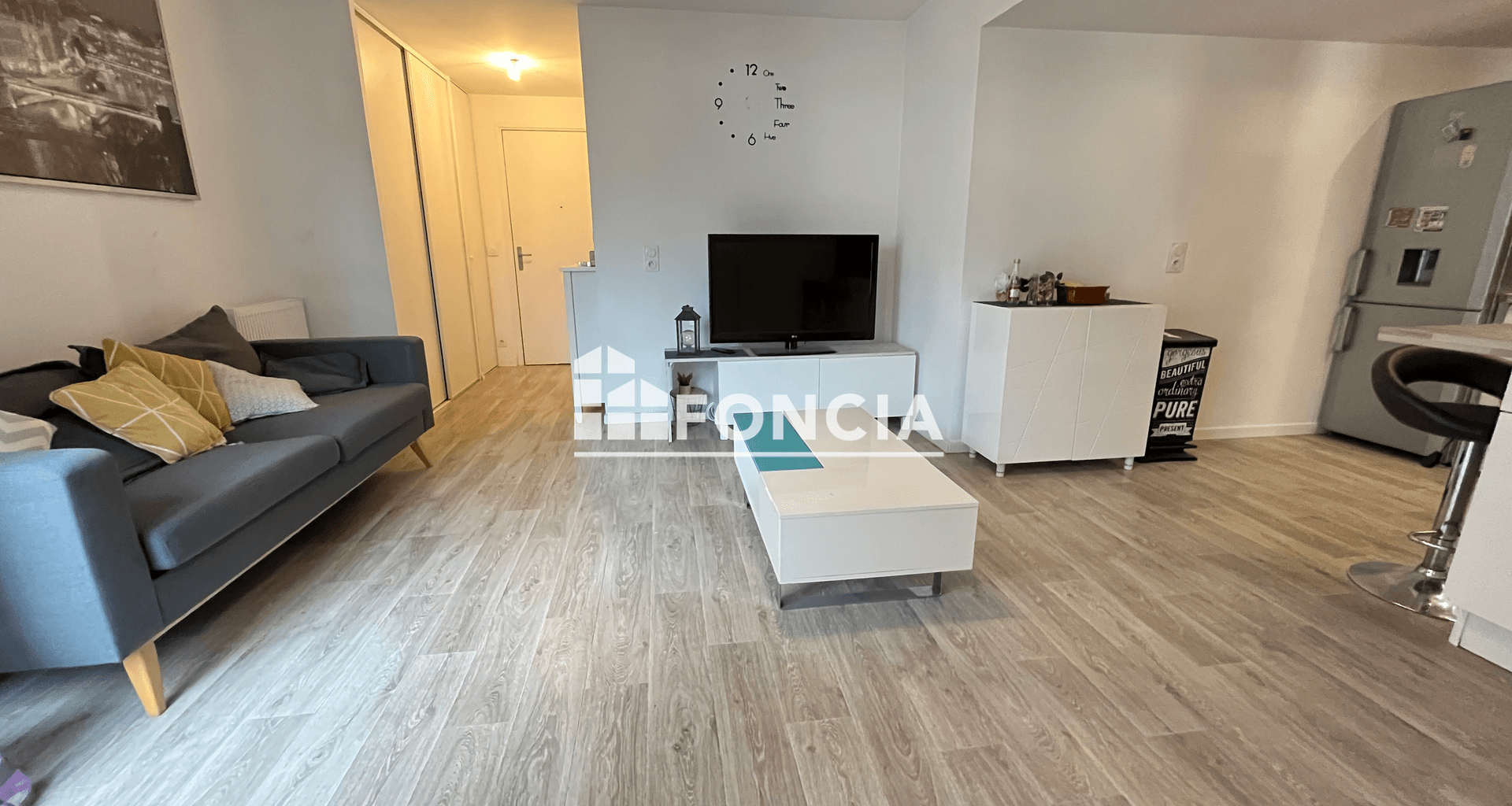 Appartement meublé 2 pièces (43.56 m²) à louer - Orly (94310)