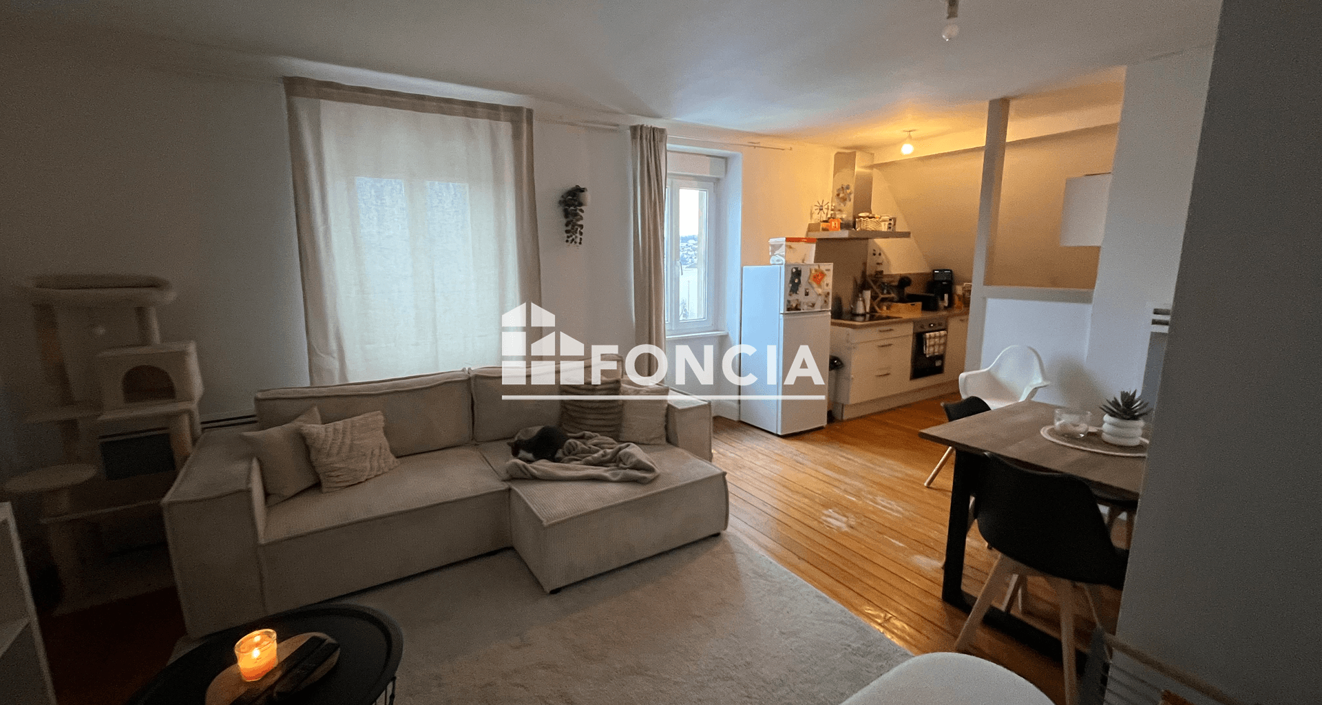 Appartement 4 pièces (81 m²) à vendre - Sarrebourg (57400)