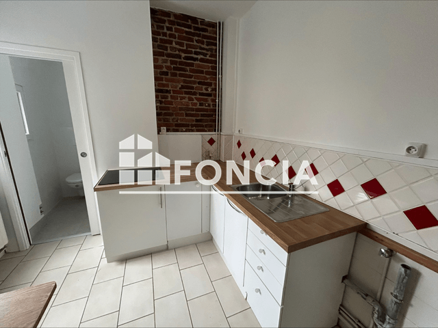 Appartement 2 pièces (46.2 m²) à louer - Lille (59000)