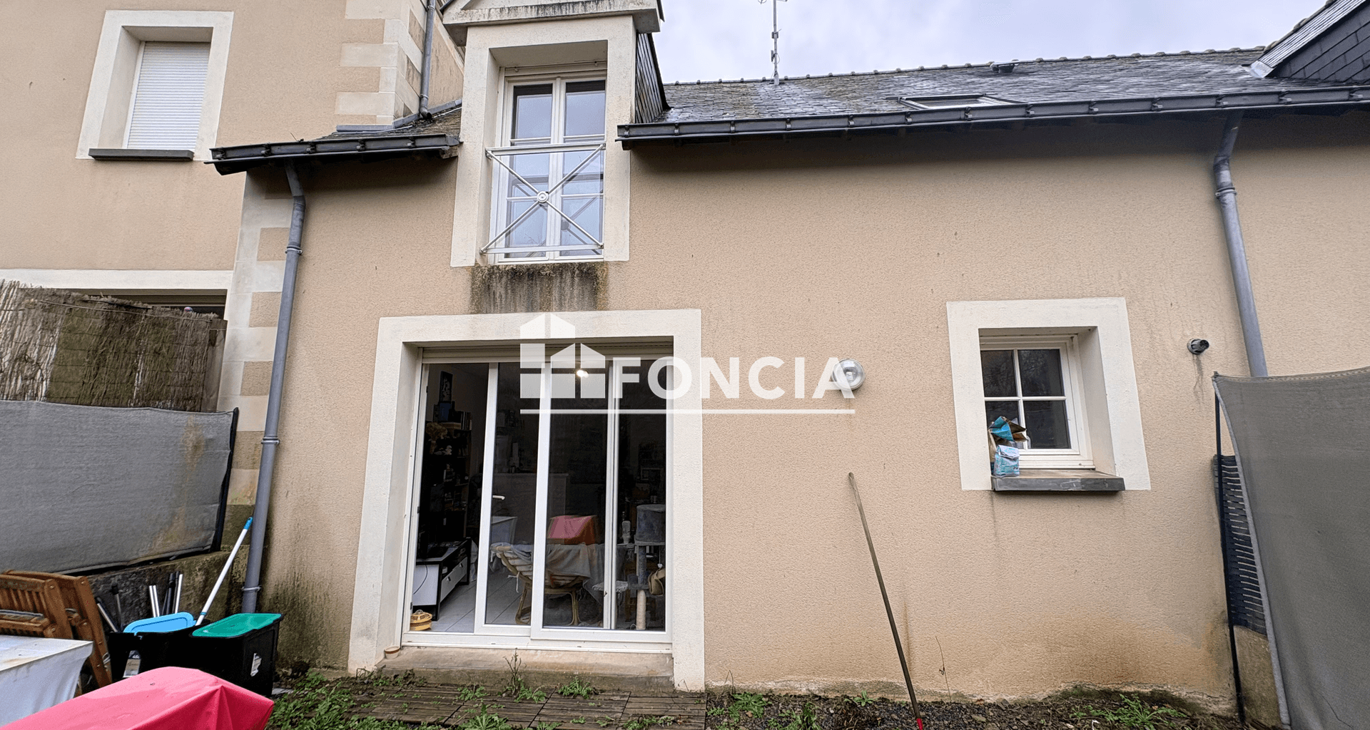 Maison 3 pièces (61.66 m²) à vendre - Saint-melaine-sur-aubance (49610)