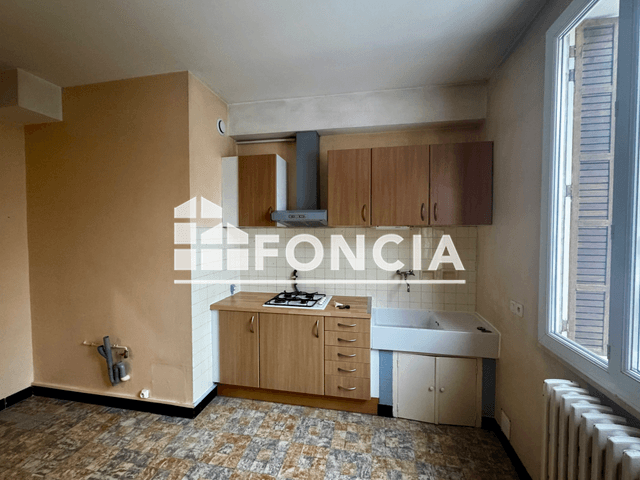 Appartement 4 pièces (79.12 m²) à louer - Grenoble (38100)