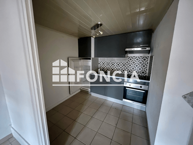 Studio (41.37 m²) à louer - Bourgoin Jallieu (38300)