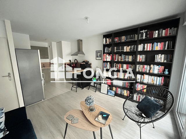 Appartement 2 pièces (40.04 m²) à louer - Reims (51100)