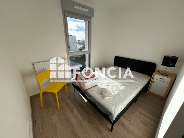 Appartement meublé 2 pièces (42.39 m²) à louer - Avrille (49240)