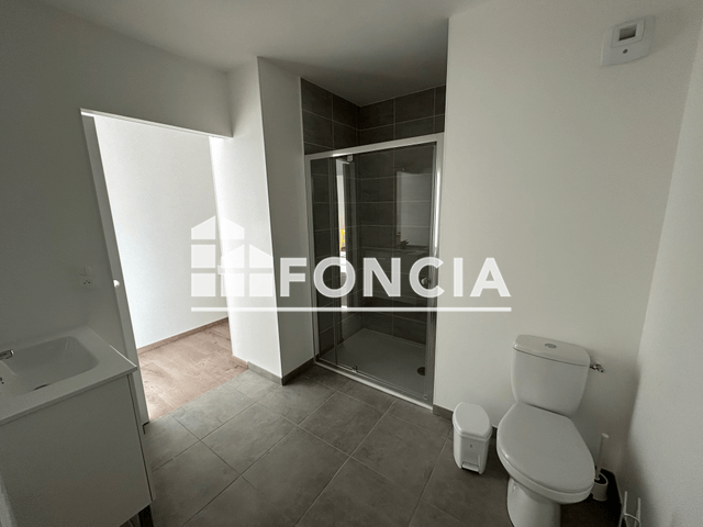 Appartement meublé 2 pièces (42.39 m²) à louer - Avrille (49240)