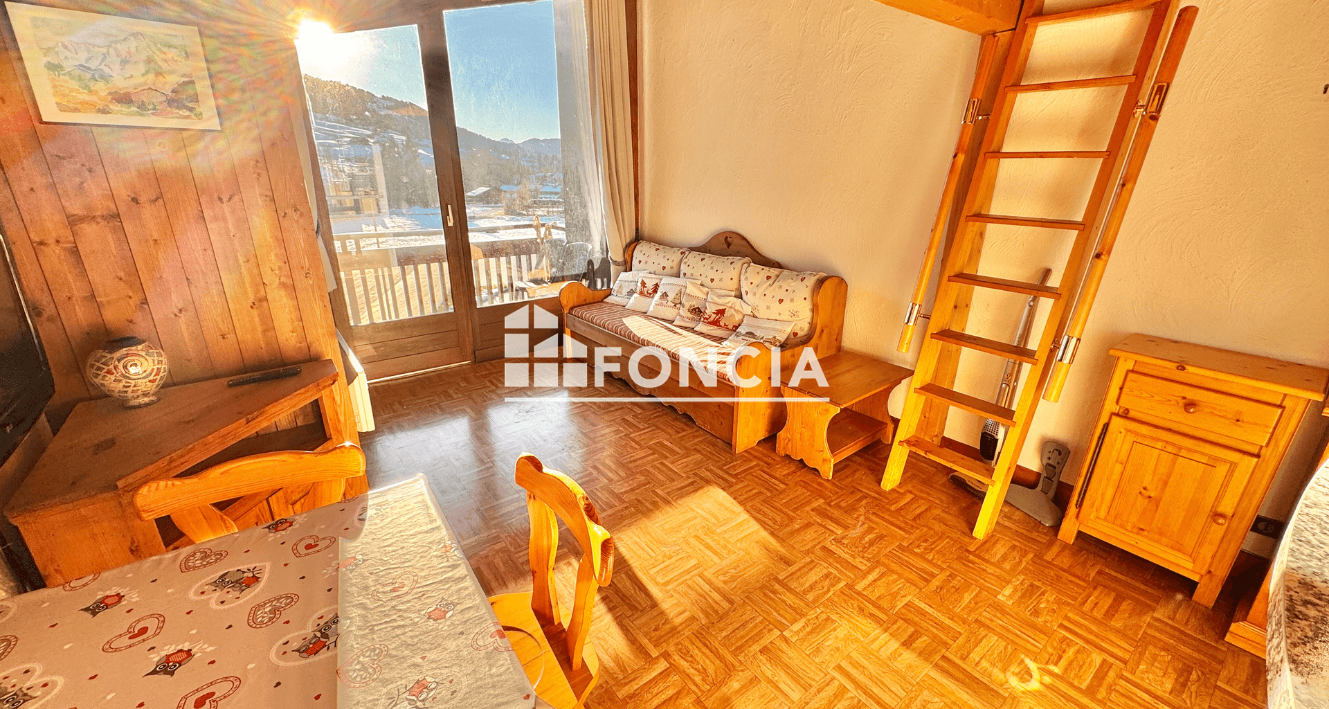 Appartement 2 pièces (43.69 m²) à vendre - Praz-sur-arly (74120)