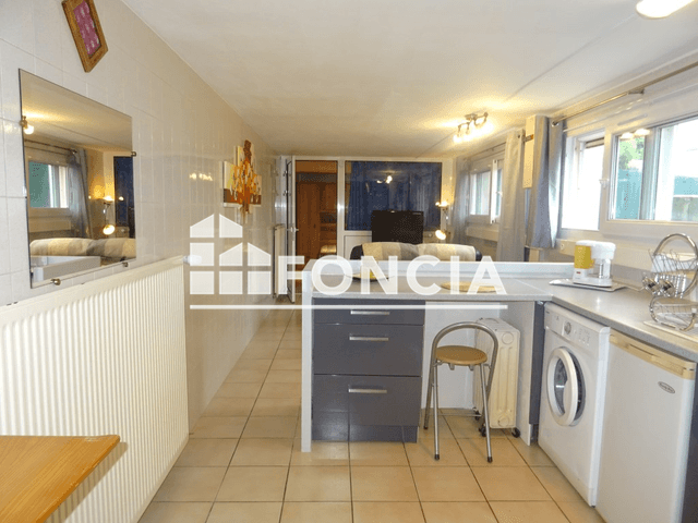 Studio meublé (37.33 m²) à louer - Saint Prim (38370)