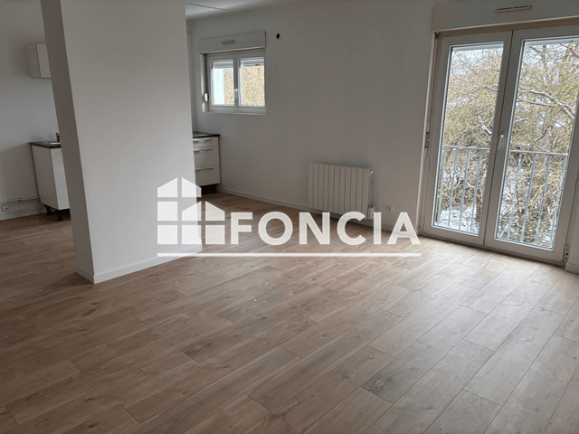 Appartement 3 pièces (59.1 m²) à louer - Neuves Maisons (54230)