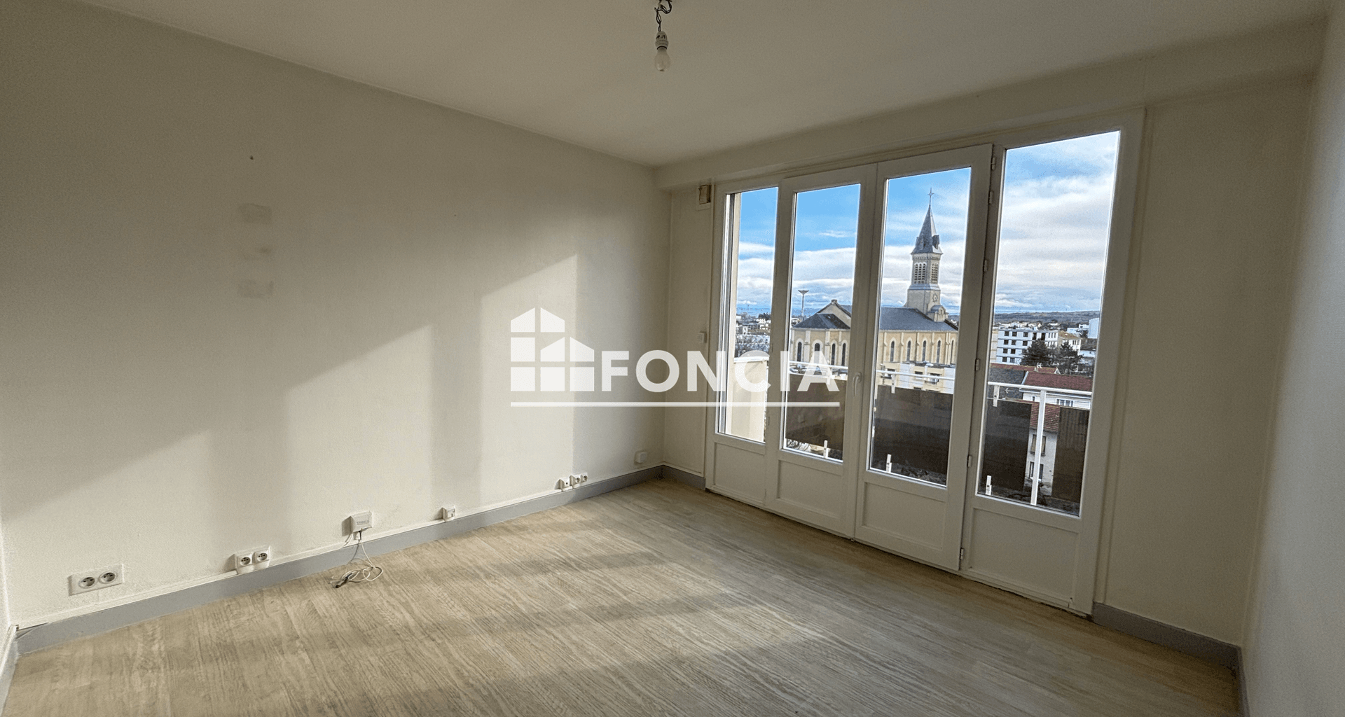 Appartement 2 pièces (41.85 m²) à louer - Clermont-ferrand (63000)