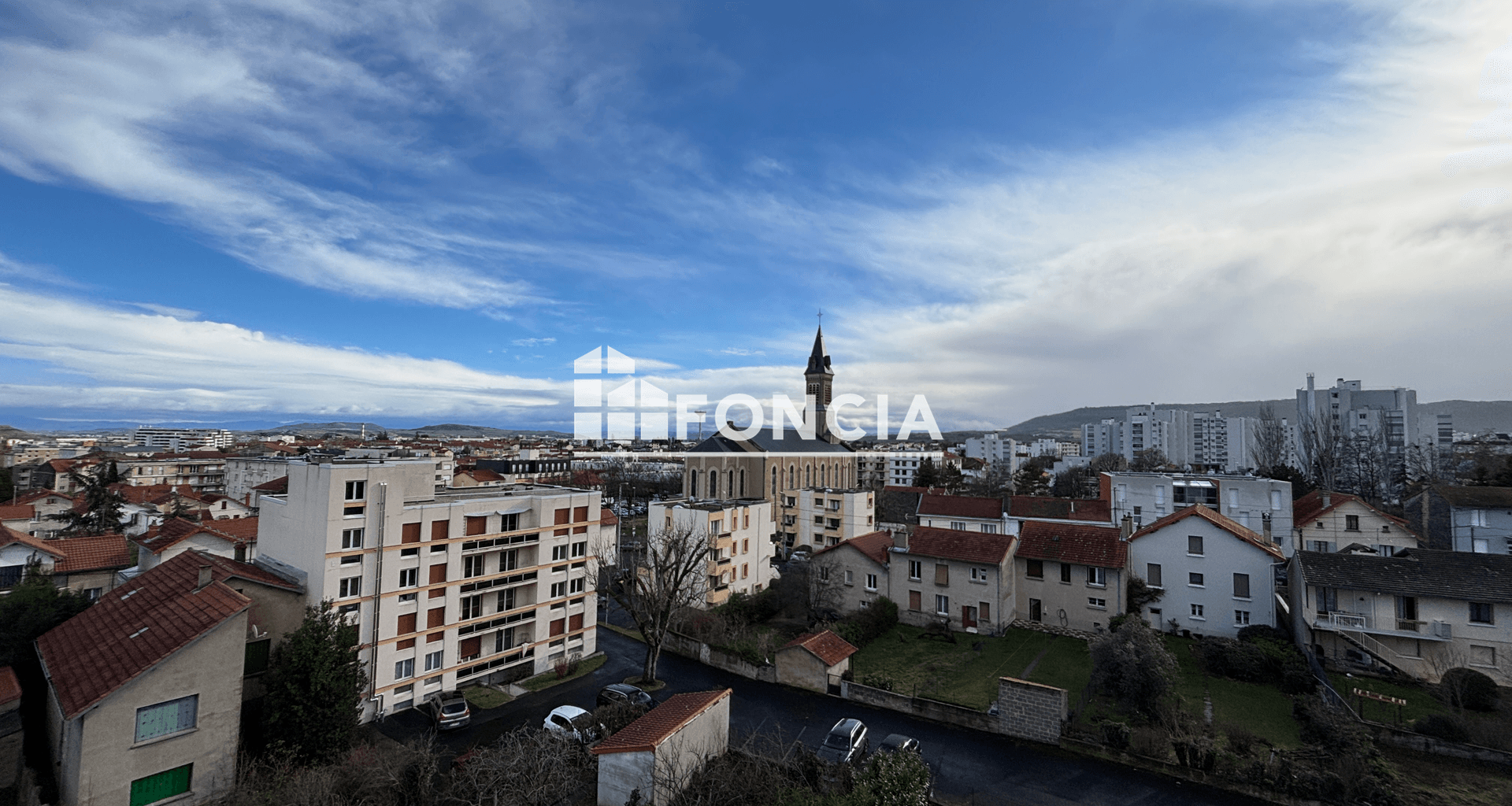 Appartement 2 pièces (41.85 m²) à louer - Clermont-ferrand (63000)