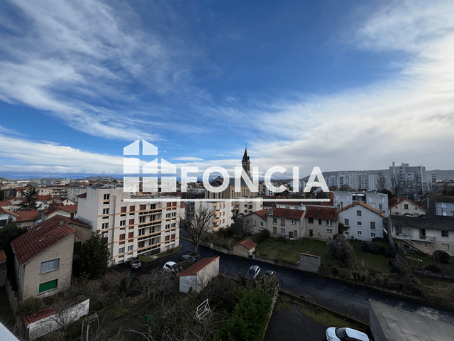 Appartement 2 pièces (41.85 m²) à louer - Clermont Ferrand (63000)