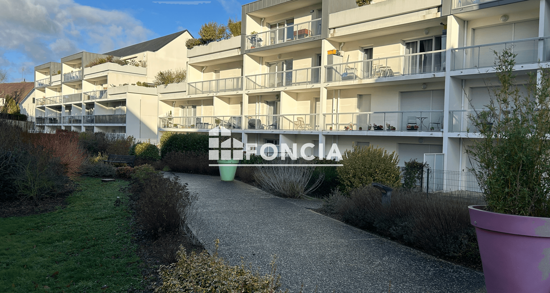 Appartement 3 pièces (71.26 m²) à vendre - Mainvilliers (28300)