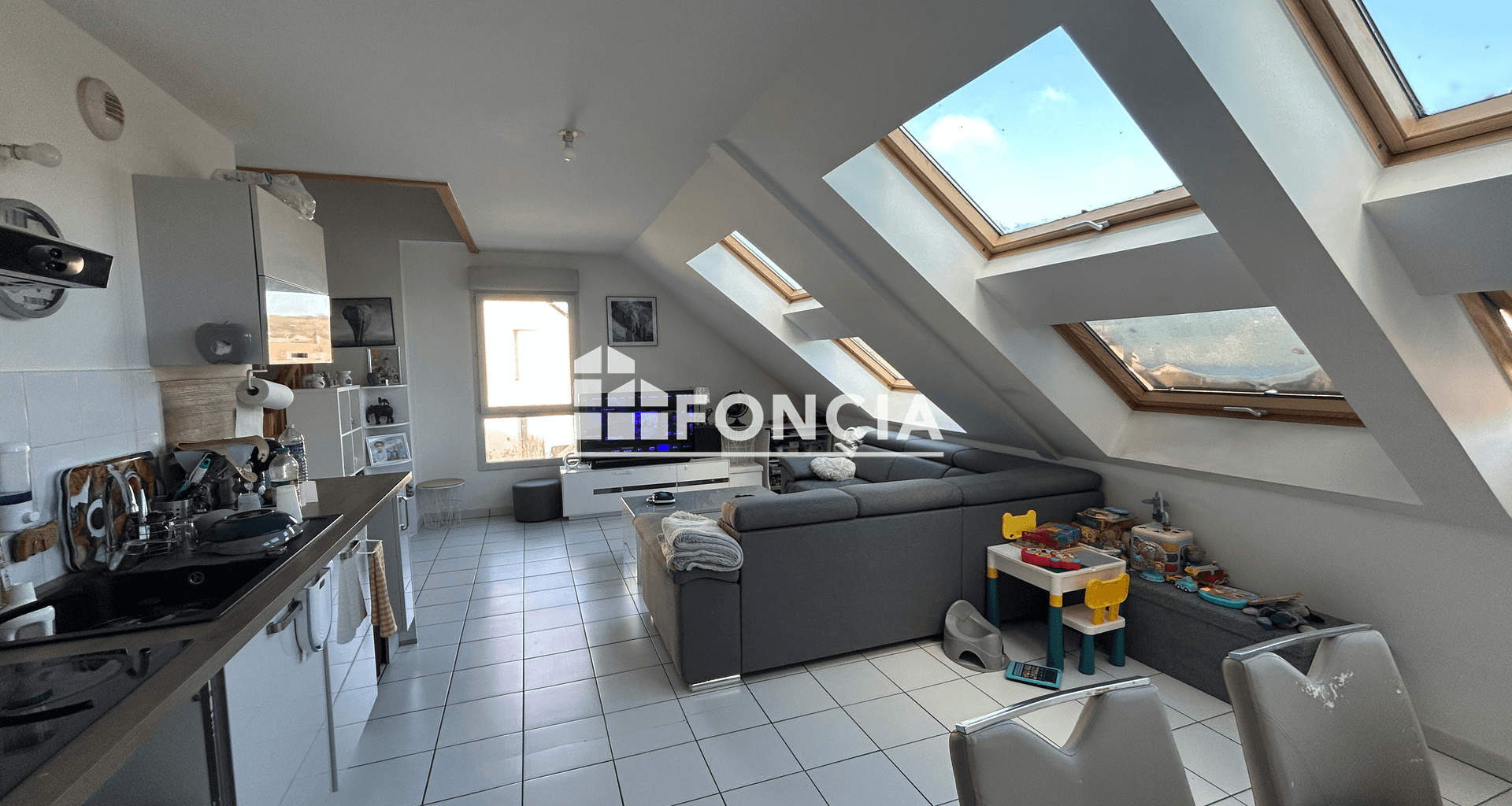 Appartement 3 pièces (71.26 m²) à vendre - Mainvilliers (28300)