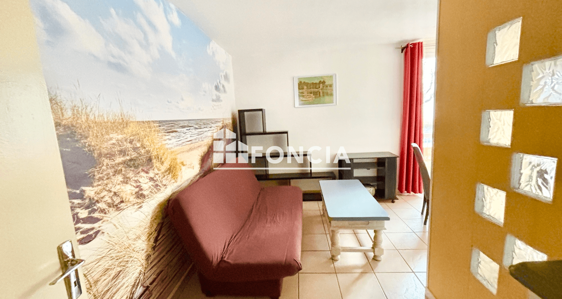Studio meublé (37.56 m²) à louer - Guilherand-granges (07500)