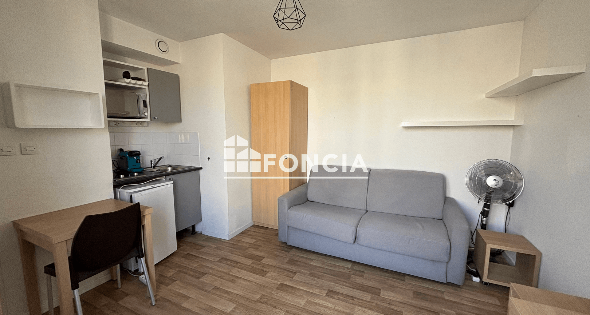 Studio (16.5 m²) à vendre - Avignon (84000)
