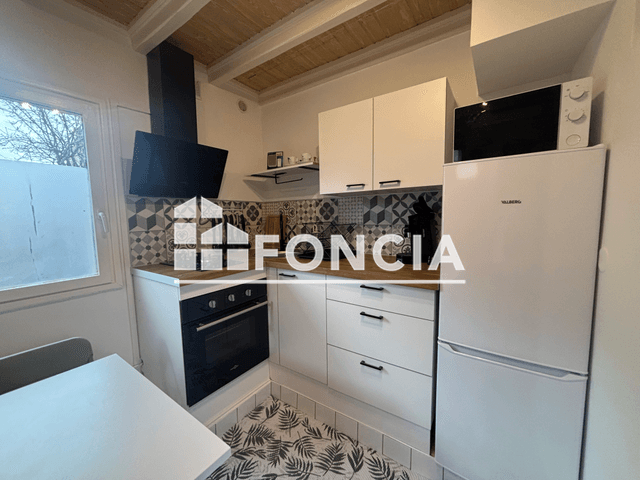 Appartement meublé 2 pièces (45 m²) à louer - Jouy Le Moutier (95280)