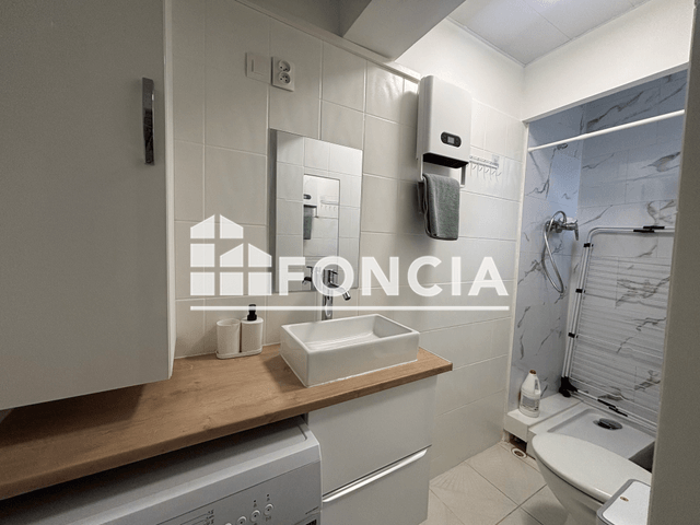 Appartement meublé 2 pièces (45 m²) à louer - Jouy Le Moutier (95280)