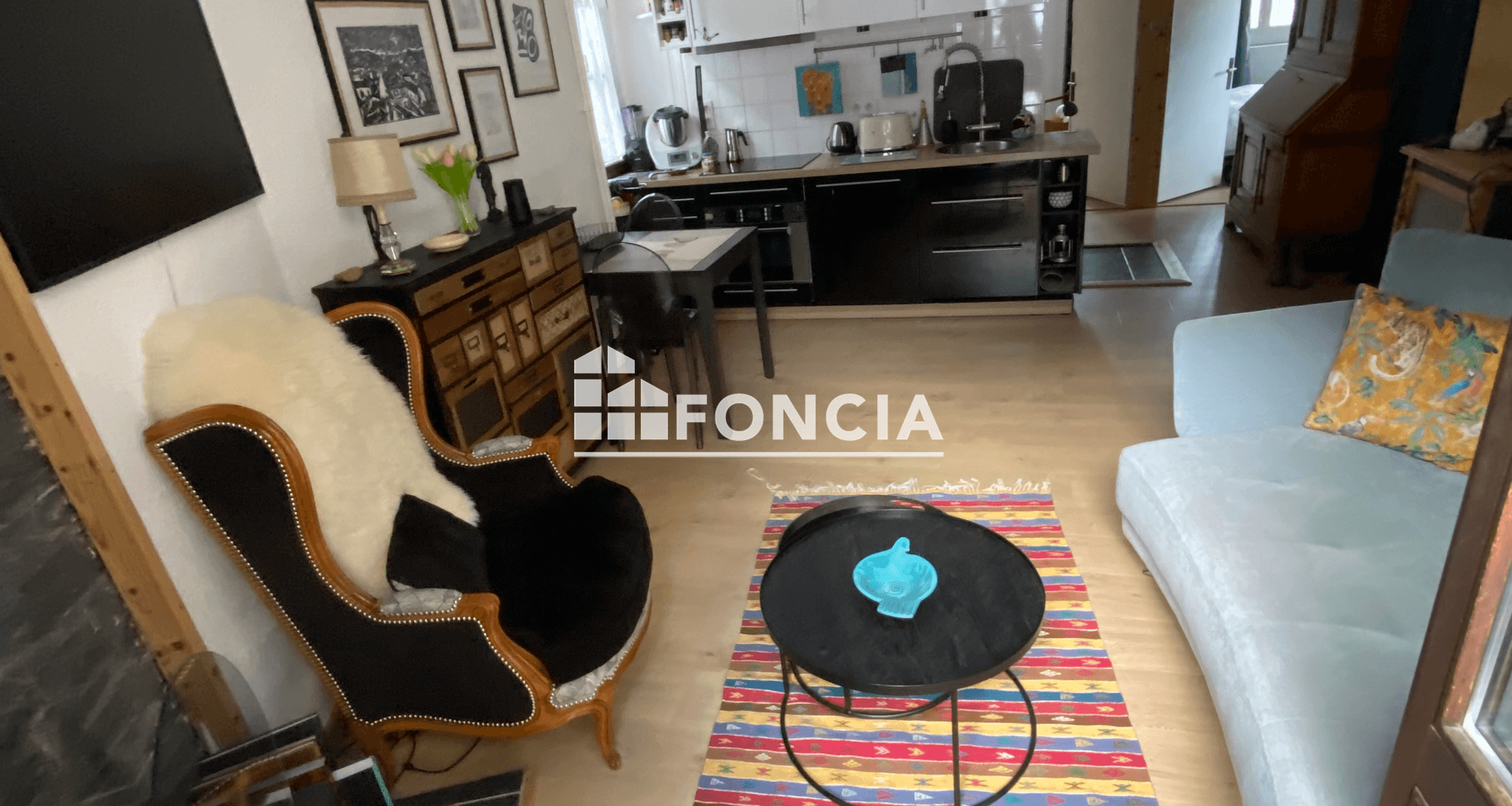 Appartement 3 pièces (41.51 m²) à vendre - Les Houches (74310)
