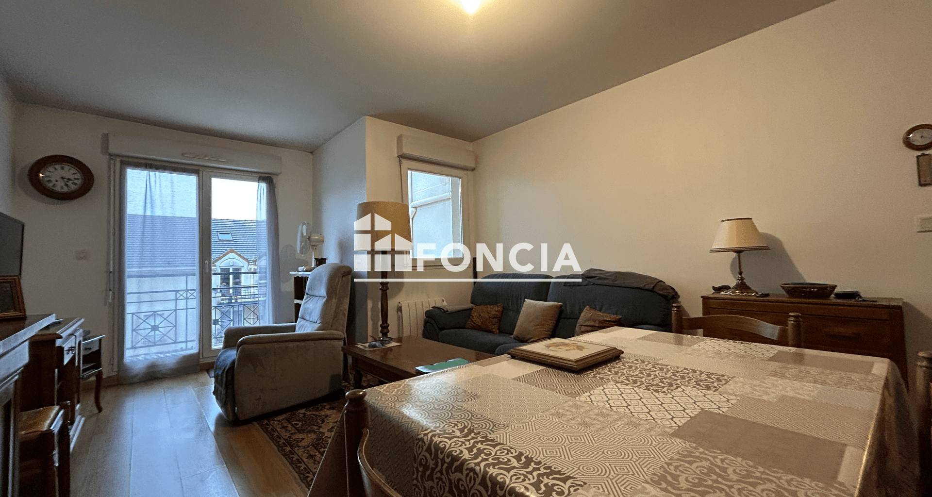 Appartement 2 pièces (43.95 m²) à vendre - Mainvilliers (28300)